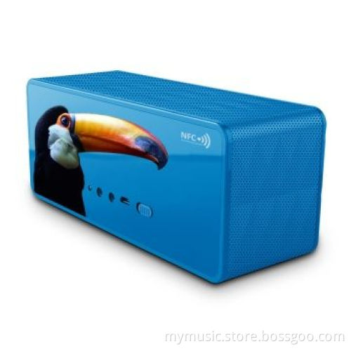 Wireless NFC Bluetooth Speakers with Maximum Sound Output, Top-grand, 2,600mAh